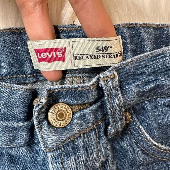 Levi’s 549 Relaxed Straight Fit Jeans Size 6 - Picture 4 of 9